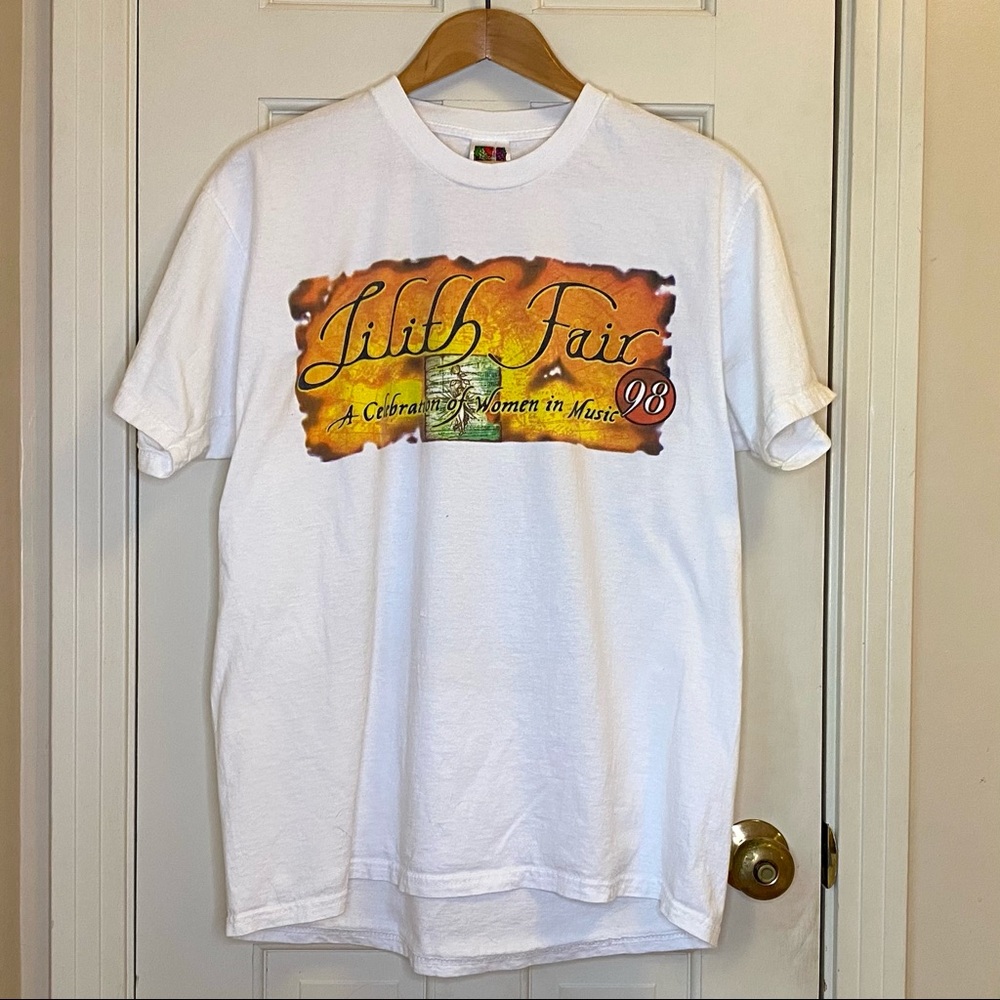 Vintage 1998 Lilith Fair T Shirt
